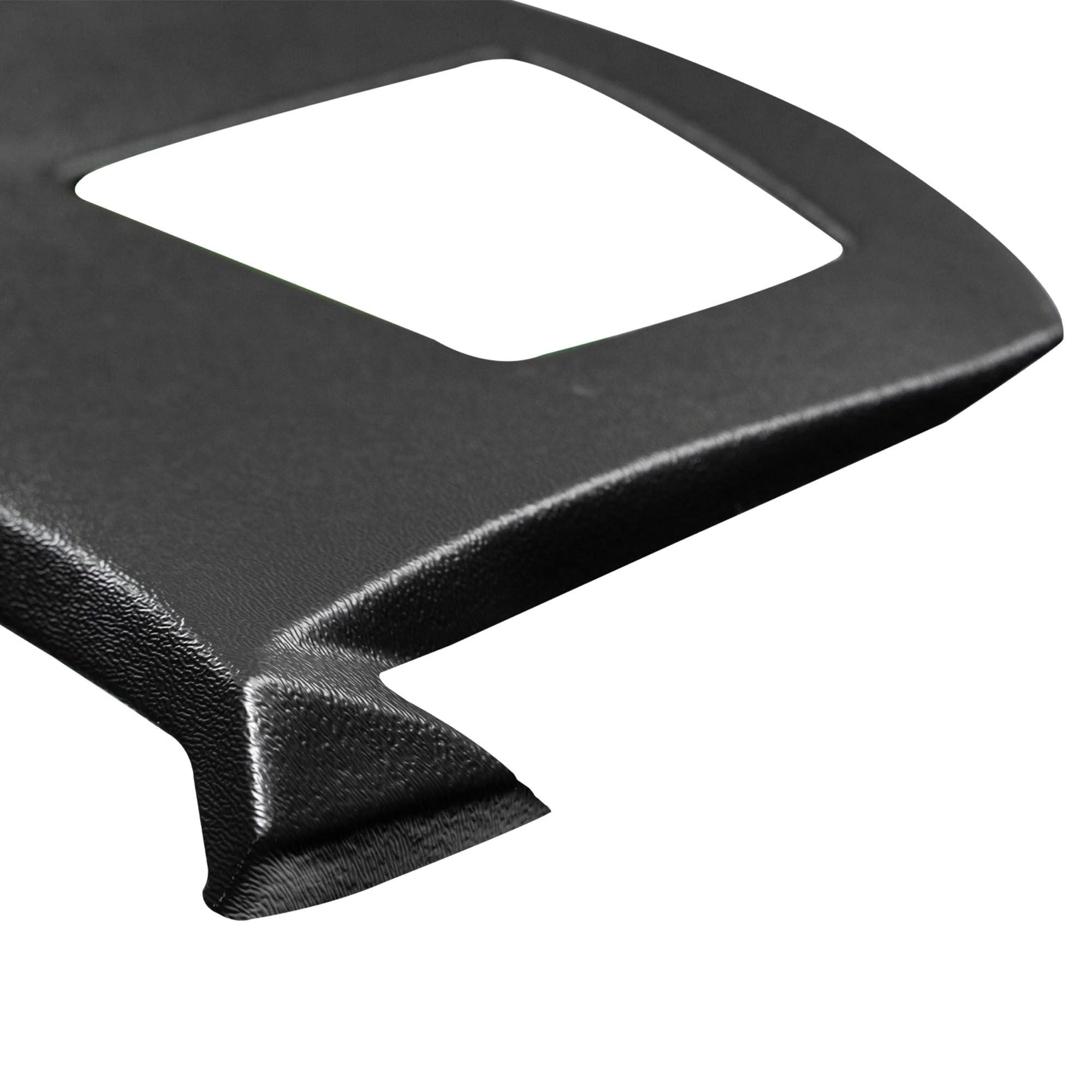 DashSkin Dash Cover Compatible with 1984-1989 C4 Chevrolet Corvette in Black - Easy Cracked Vinyl Dashboard Fix, Installs Over Your Old Dash - Hard Molded Plastic Door Skin Cover - Image 4