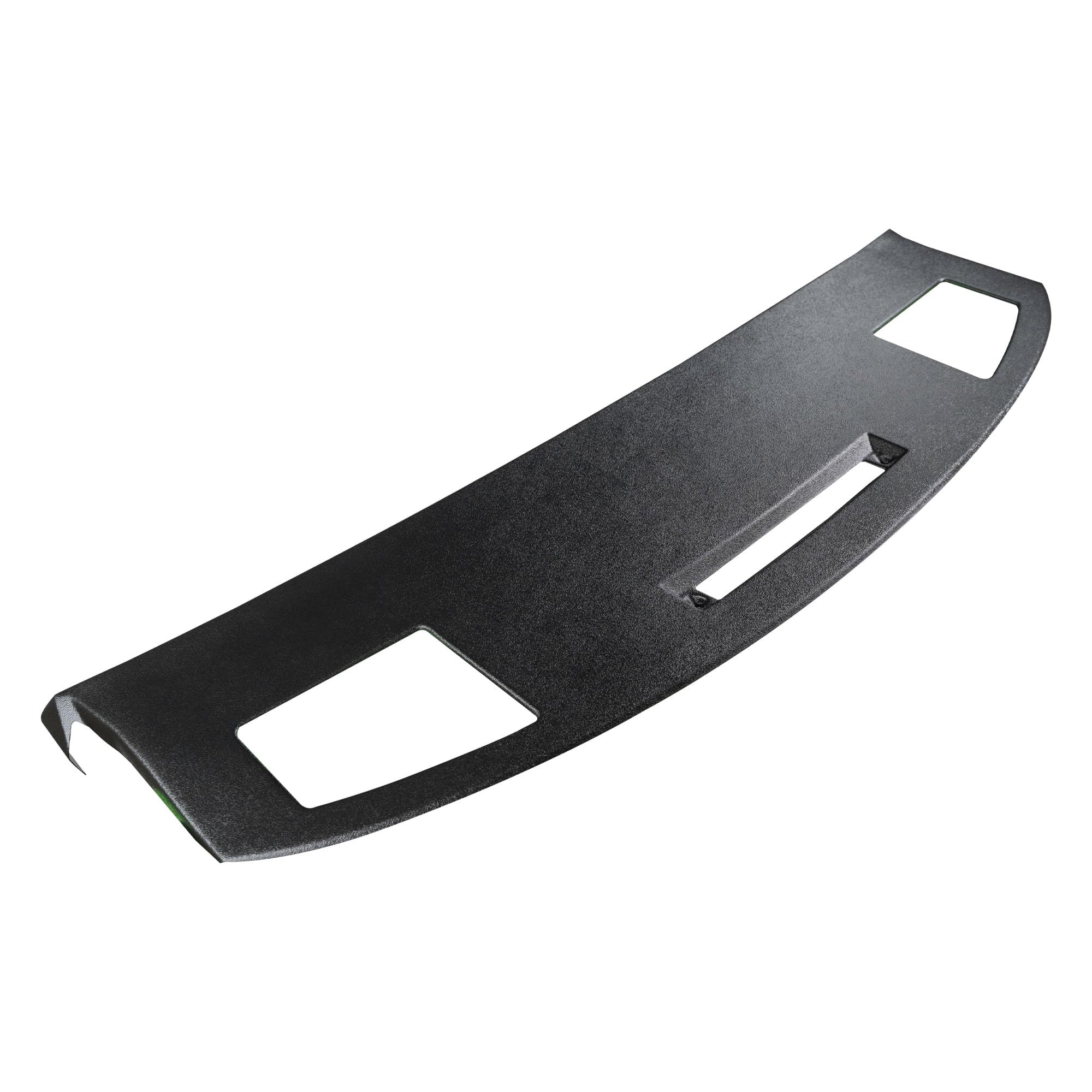 DashSkin Dash Cover Compatible with 1984-1989 C4 Chevrolet Corvette in Black - Easy Cracked Vinyl Dashboard Fix, Installs Over Your Old Dash - Hard Molded Plastic Door Skin Cover - Image 6