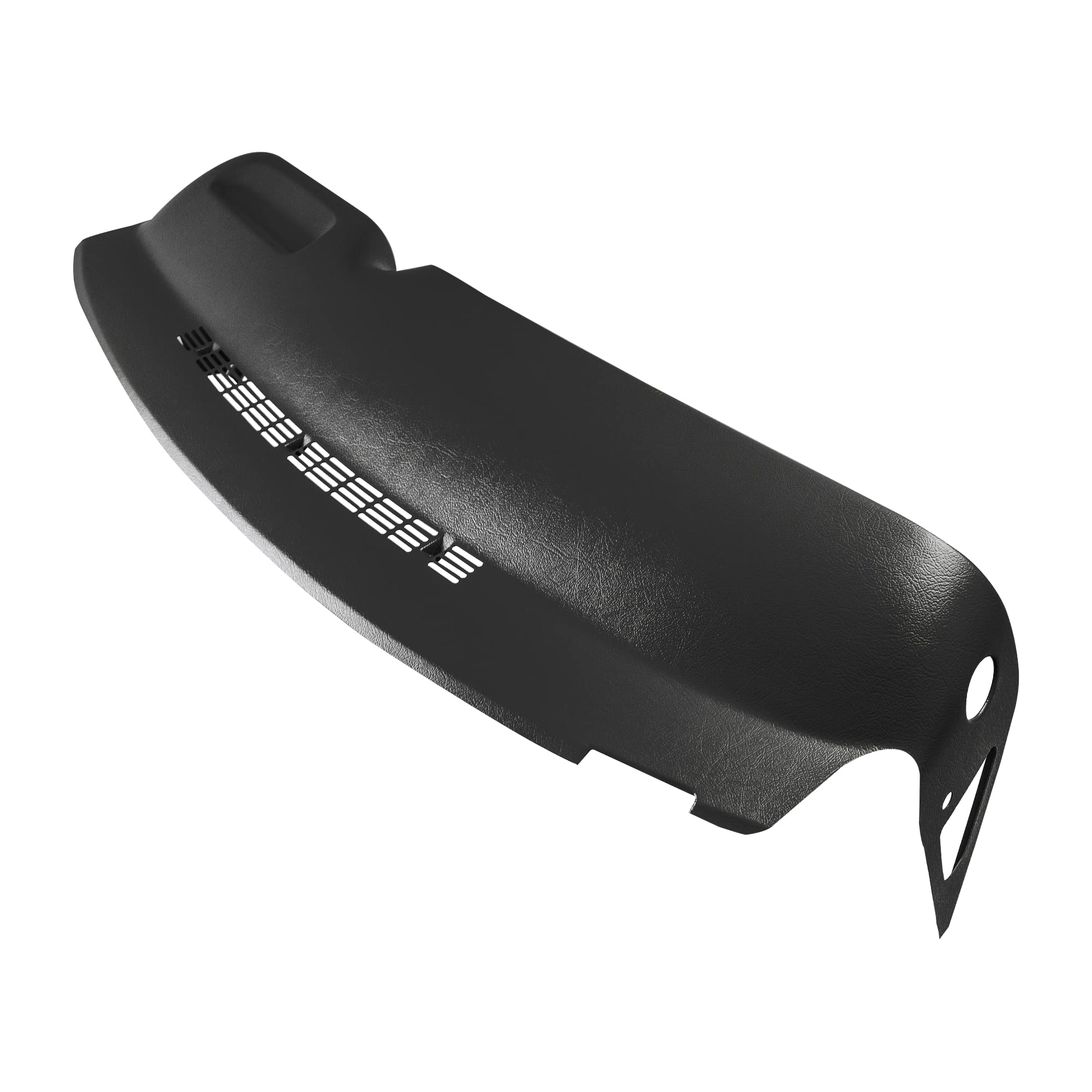 DashSkin Dash Cover Compatible with 1997-2000 Chevy & GMC C1500 K1500 Tahoe Suburban Yukon & 1997-2000 Escalade in Black - Hard Molded Plastic Dashboard Cap - Image 8