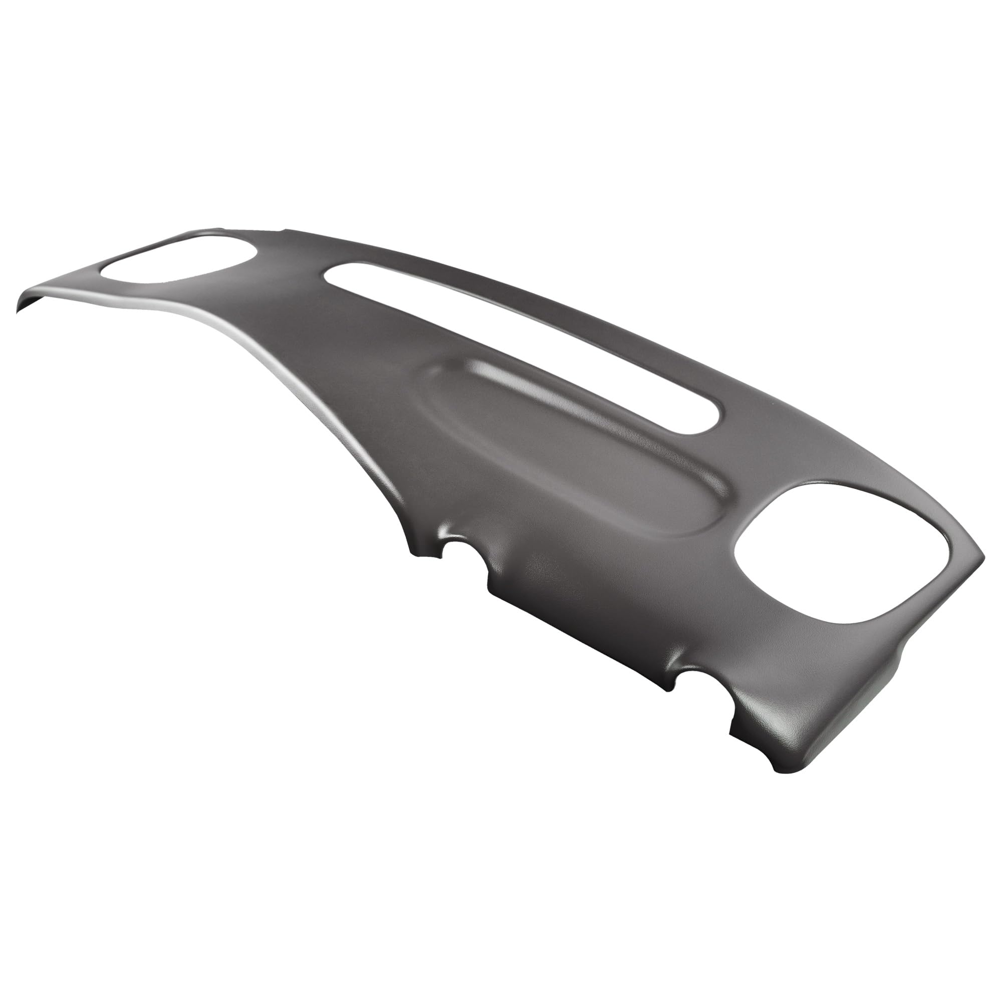 DashSkin Dash Cover Compatible with 1998-2004 Chevy Blazer S10 GMC Jimmy Sonoma Oldsmobile Bravada in Graphite - Hard Molded Plastic Dashboard Cap - Image 3