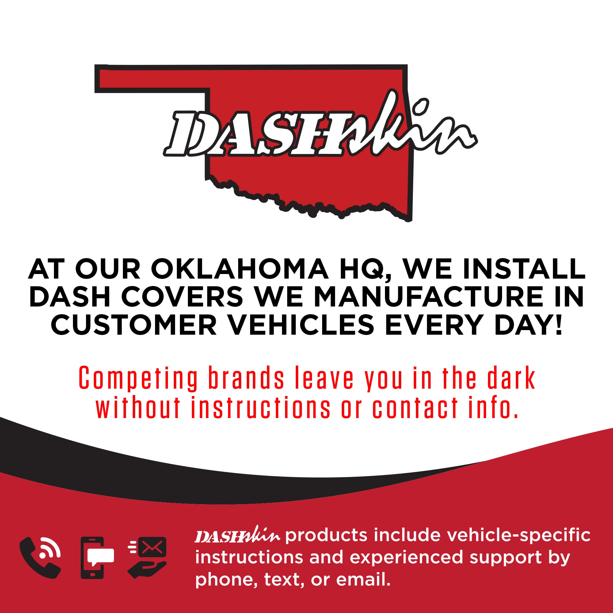 DashSkin Dash Cover Compatible with 1998-2004 Chevy Blazer S10 GMC Jimmy Sonoma Oldsmobile Bravada in Graphite - Hard Molded Plastic Dashboard Cap - Image 6
