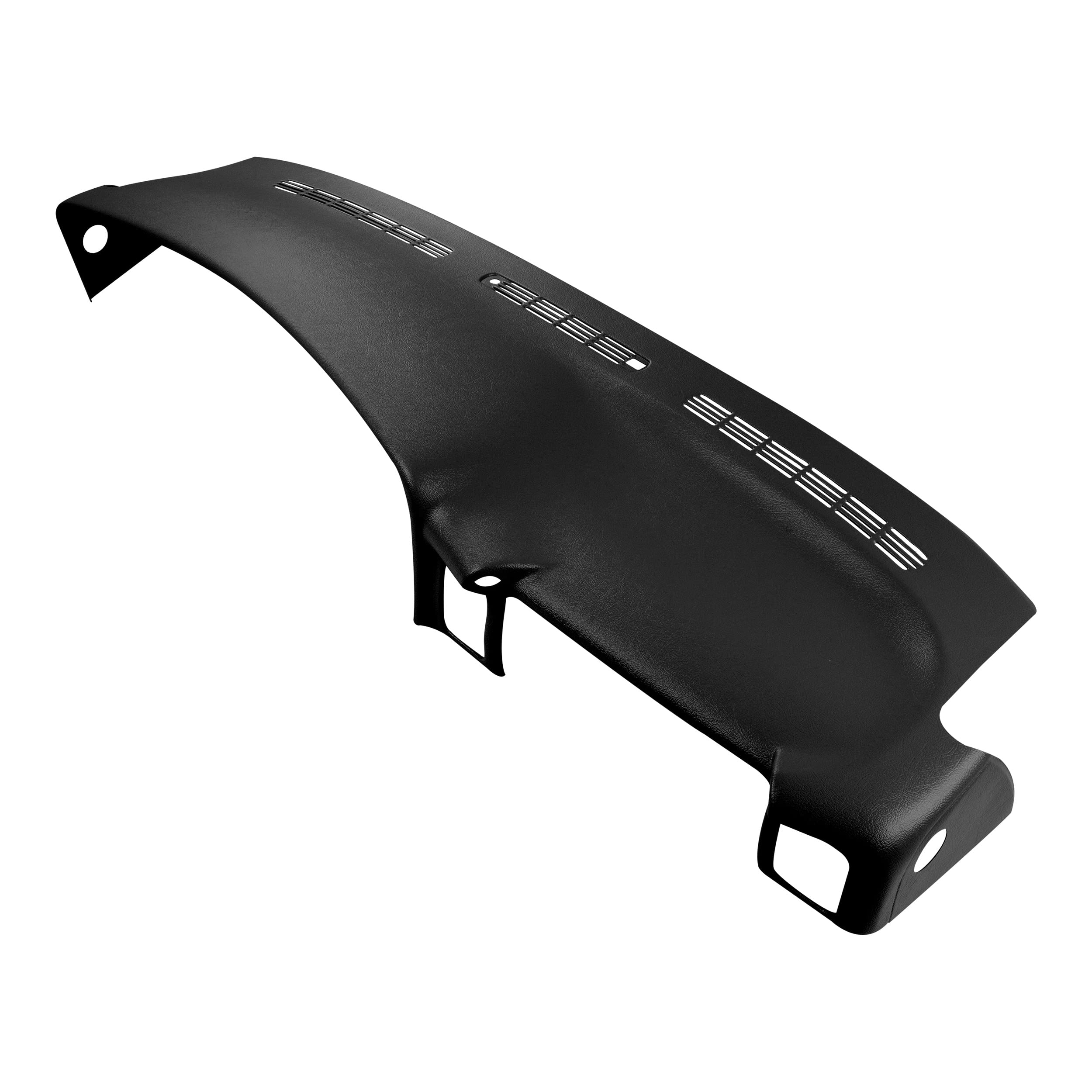 DashSkin Dash Cover Compatible with 2000-2006 Chevrolet Tahoe Suburban Yukon Avalanche & 99-06 Chevy Silverado GMC Sierra in Black - Hard Molded Plastic Dashboard Cap - Image 8