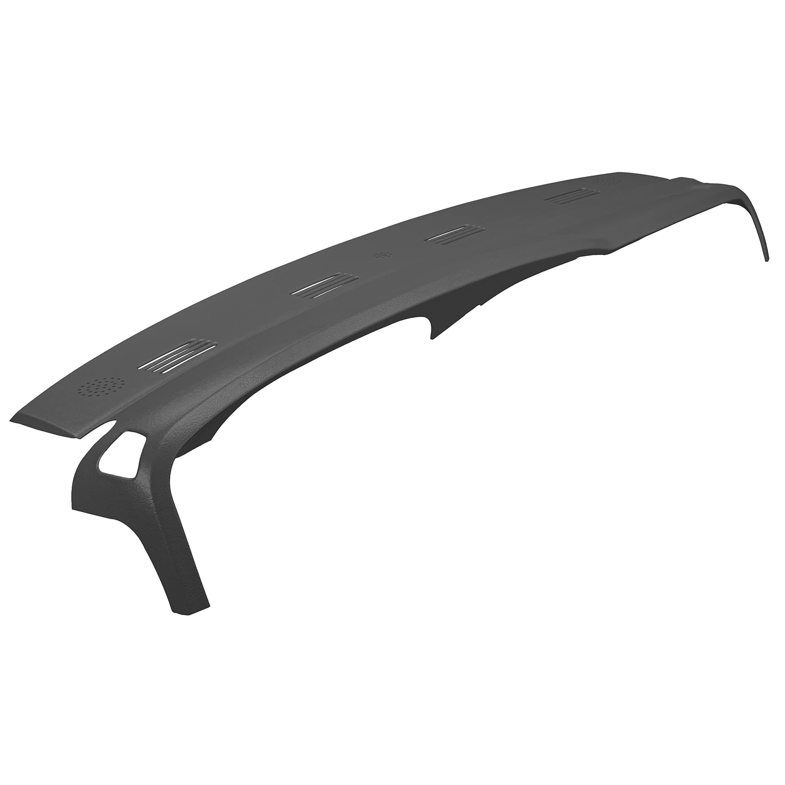 DashSkin Dash Cover Compatible with 2002-2005 Dodge Ram (2003-2005 Ram 2500 & 3500) in Dark Slate Grey - Hard Molded Plastic Dashboard Cap - Image 8
