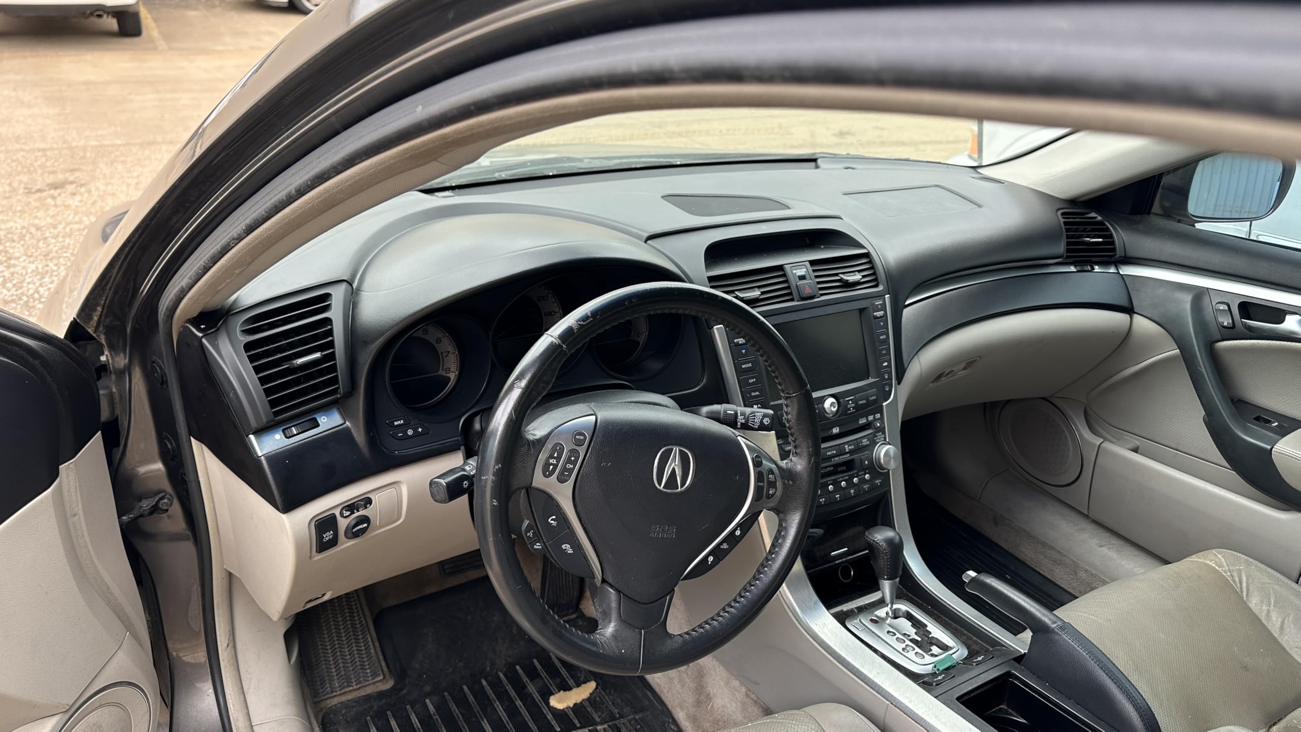 DashSkin Dash Cover Compatible with 2004-2008 TL in Black - Image 6