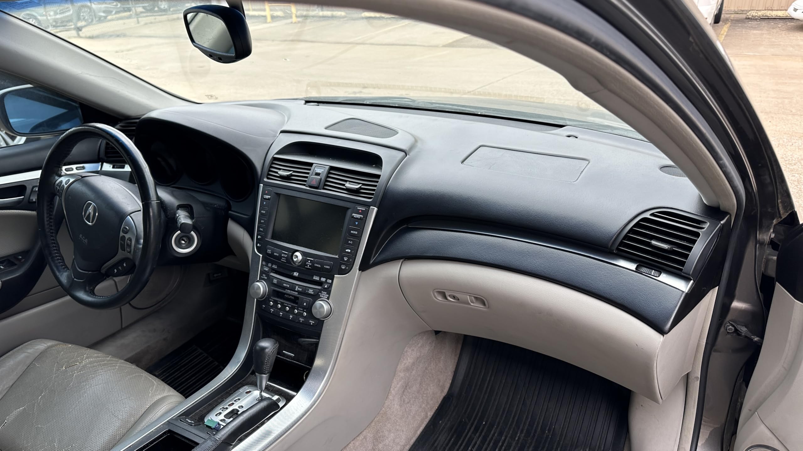 DashSkin Dash Cover Compatible with 2004-2008 TL in Black - Image 7