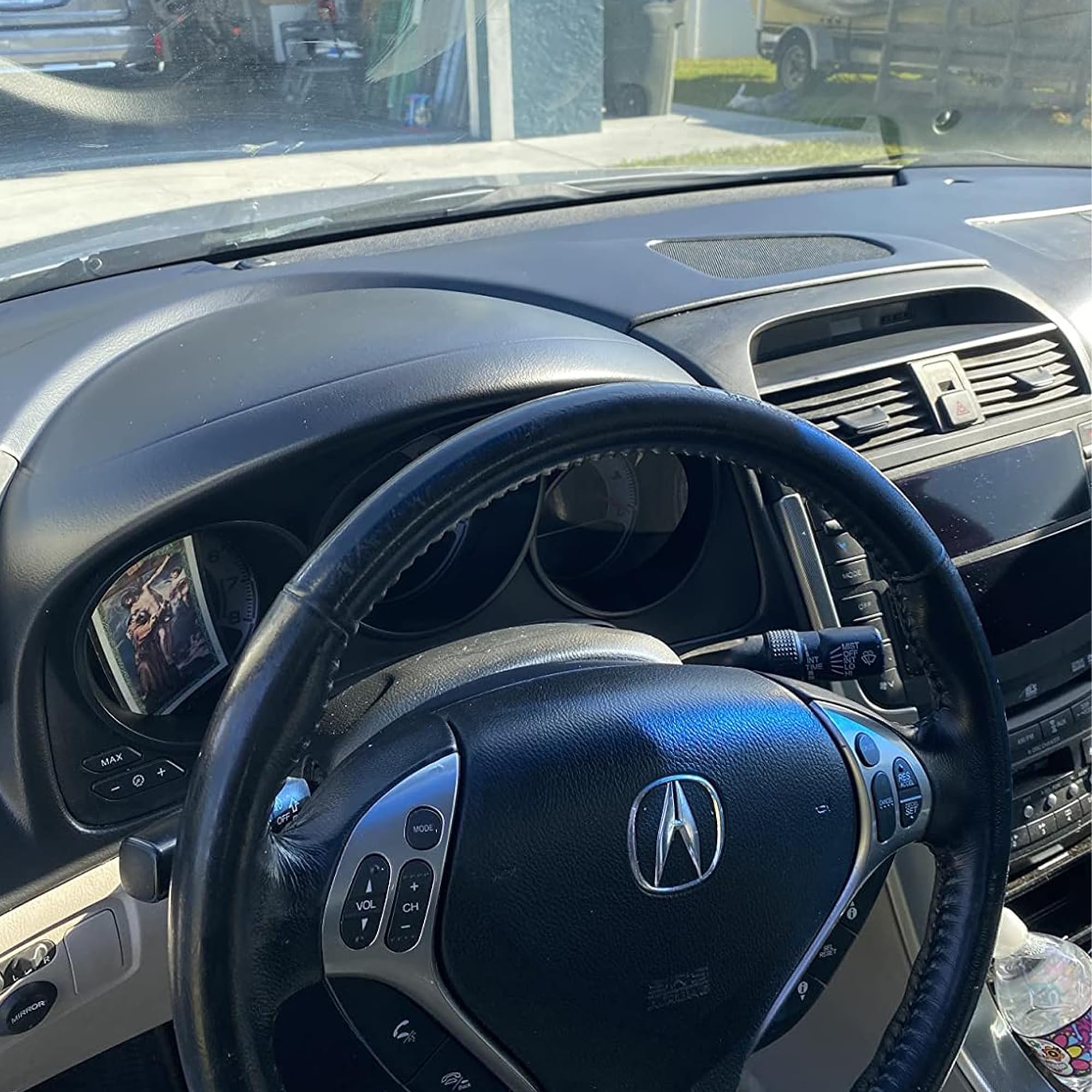 DashSkin Dash Cover Compatible with 2004-2008 TL in Black - Image 8