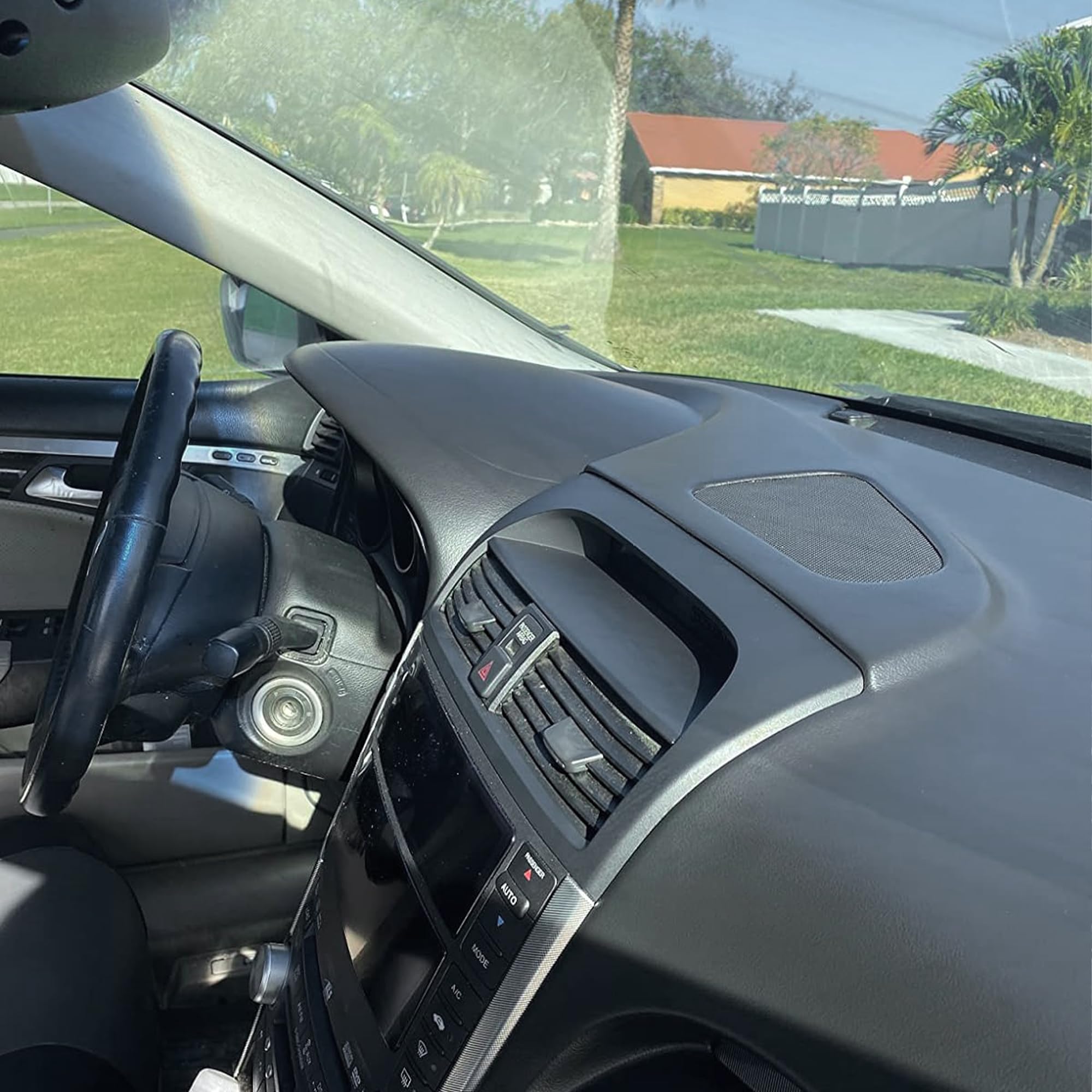 DashSkin Dash Cover Compatible with 2004-2008 TL in Black - Image 9