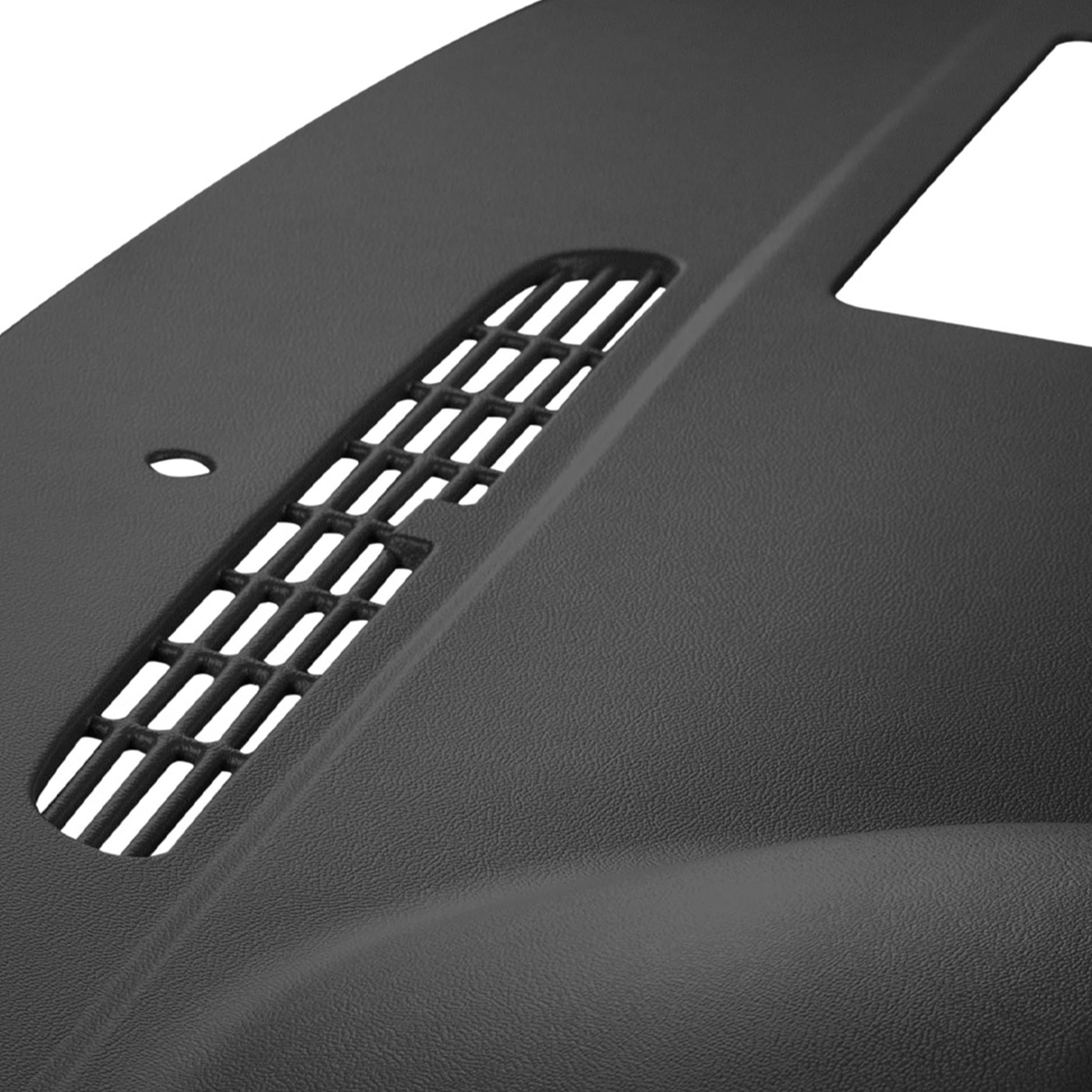 DashSkin Dash Cover Compatible with 2007-2014 Chevy Tahoe Suburban Avalanche & GMC Yukon & Yukon XL Without Speaker Holes in Black - Hard Molded Plastic Dashboard Cap - Image 5