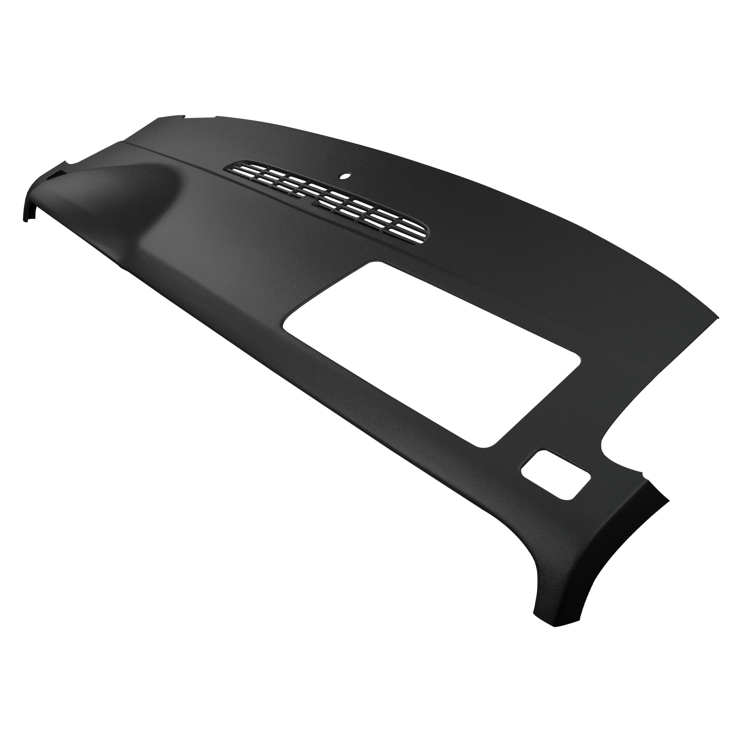 DashSkin Dash Cover Compatible with 2007-2014 Chevy Tahoe Suburban Avalanche & GMC Yukon & Yukon XL Without Speaker Holes in Black - Hard Molded Plastic Dashboard Cap - Image 8