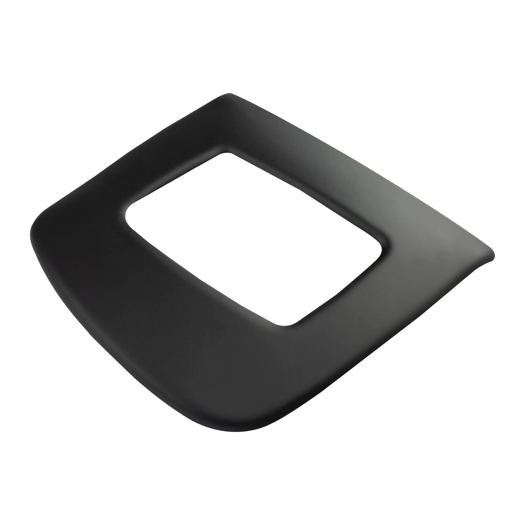 DashSkin HUD Bezel Cover Compatible with 1997-2004 Chevrolet Corvette in Black- Dash Bezel Skin - Hard Molded Plastic Dashboard Cap - Image 3