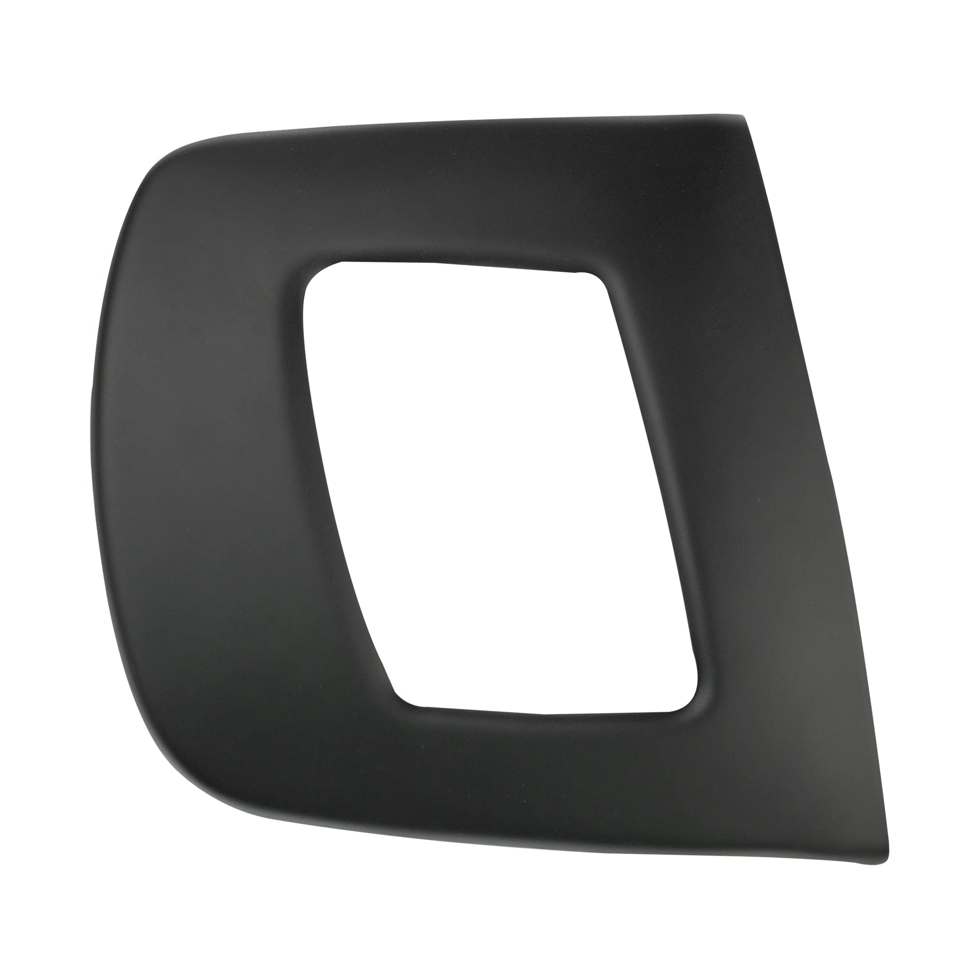 DashSkin HUD Bezel Cover Compatible with 1997-2004 Chevrolet Corvette in Black- Dash Bezel Skin - Hard Molded Plastic Dashboard Cap - Image 4