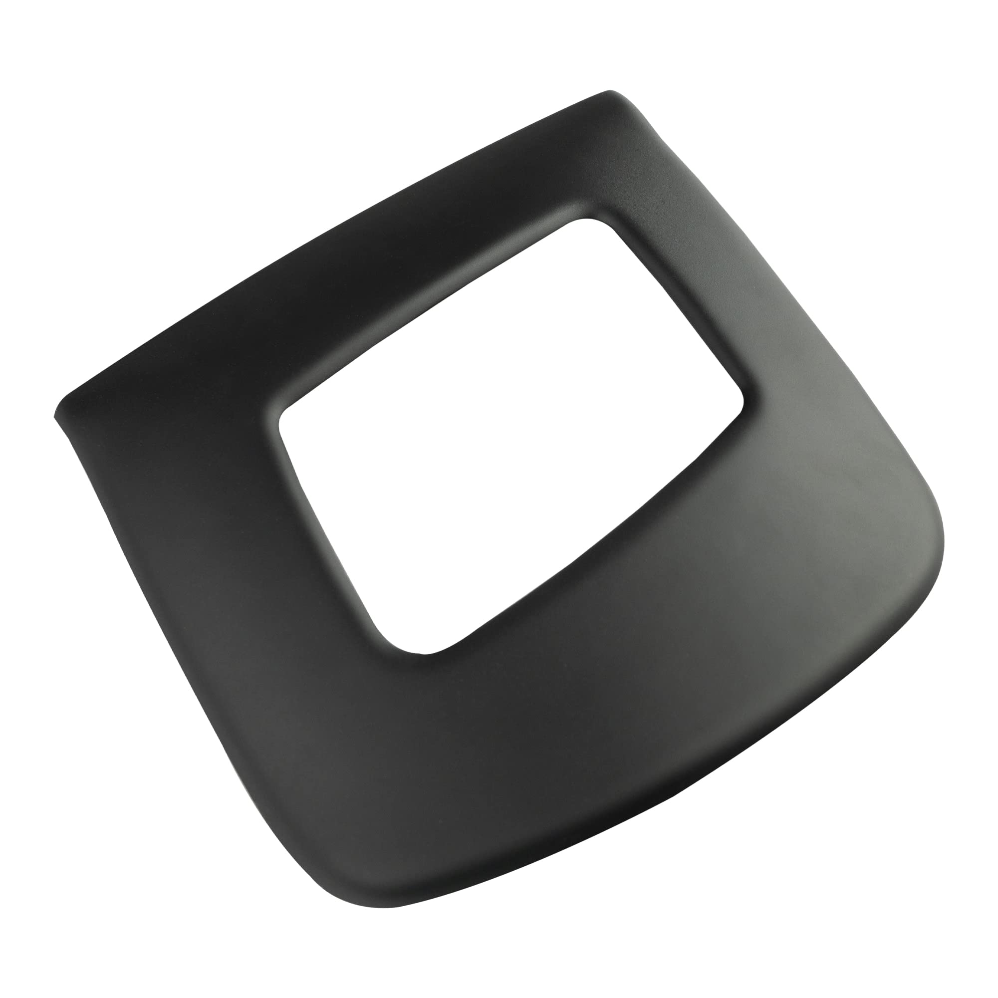 DashSkin HUD Bezel Cover Compatible with 1997-2004 Chevrolet Corvette in Black- Dash Bezel Skin - Hard Molded Plastic Dashboard Cap - Image 5